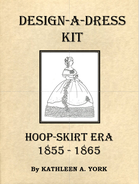 Cover of Design-A-Dress Kit Hoop-Skirt Era
