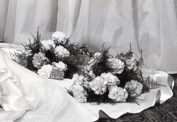 Bridesmaids carnation bouquets